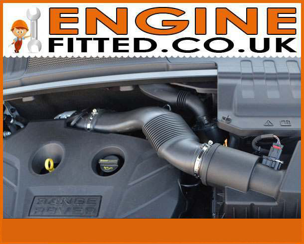 Engine For Range Rover Vogue-Petrol